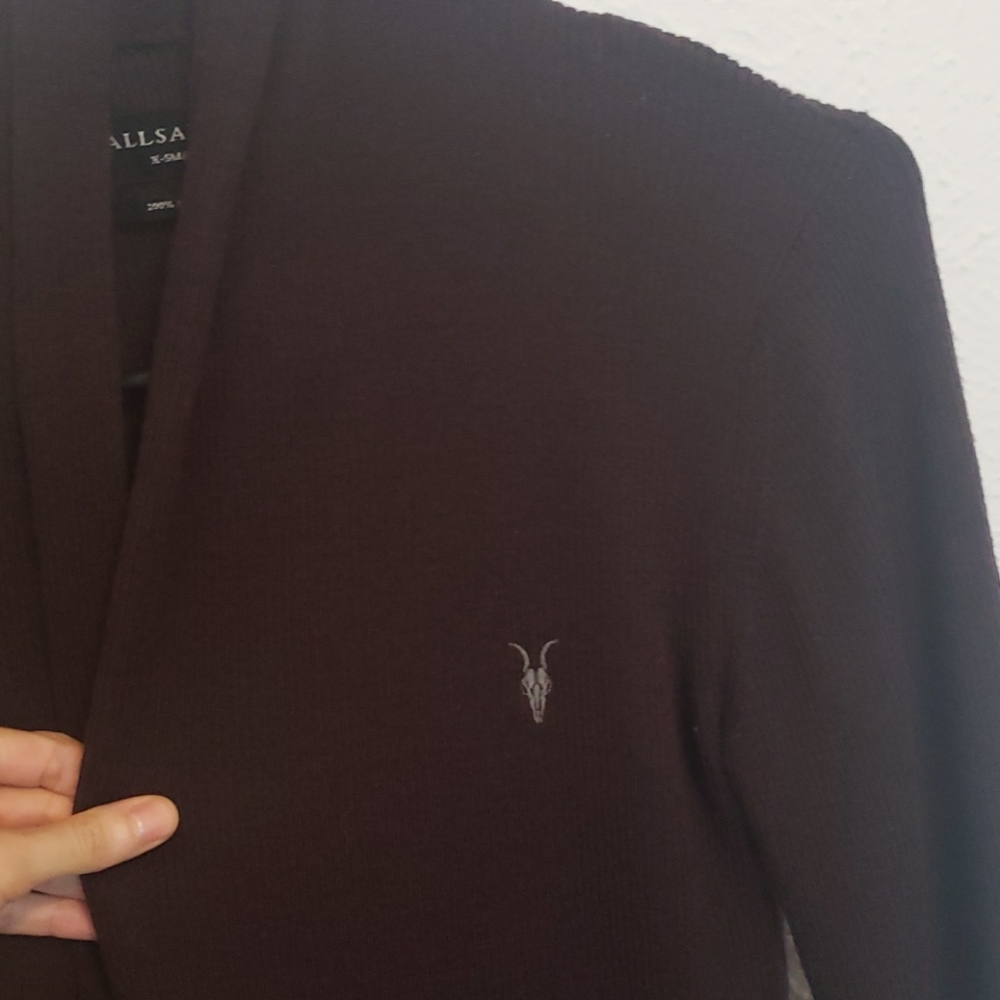 All Saints Merino Wool Sweater
